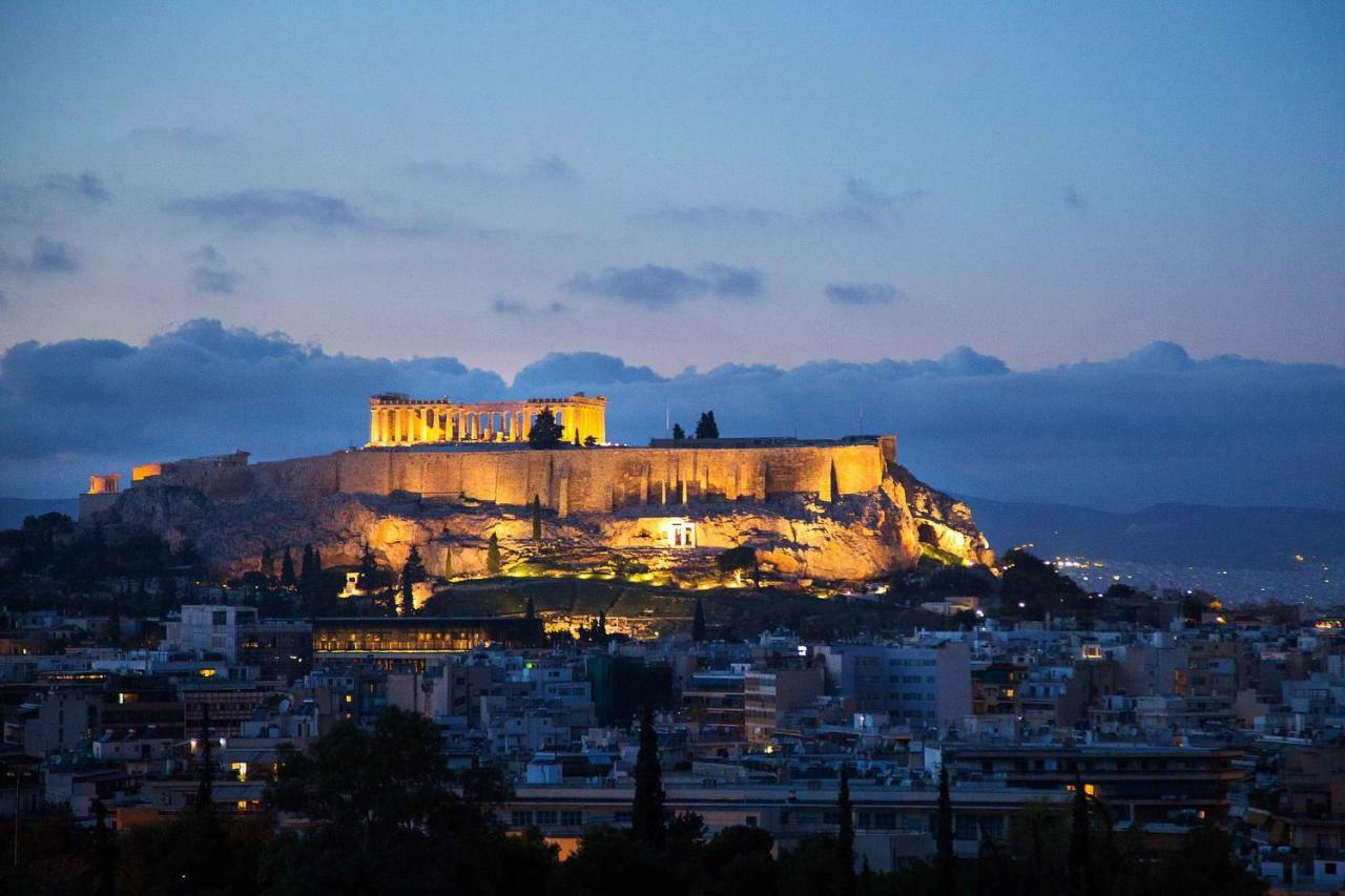 Apartment In The Center Of Atenas Exterior foto