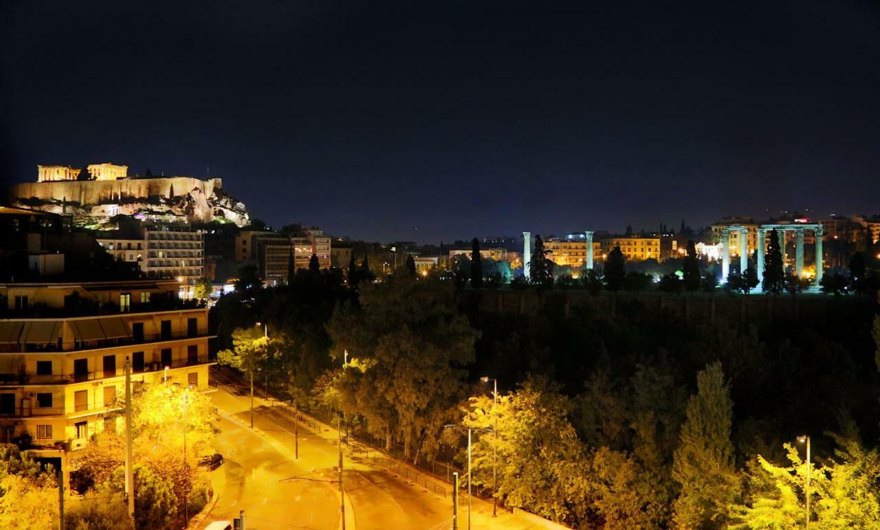 Apartment In The Center Of Atenas Exterior foto